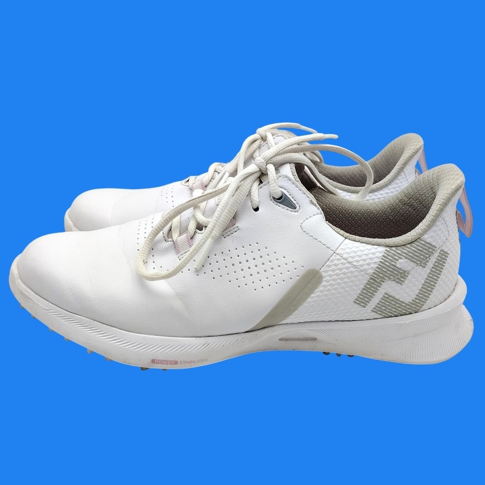 FootJoy Fuel Spikeless Golf Shoes Womens US Size 9M Multi Stratolite 92373